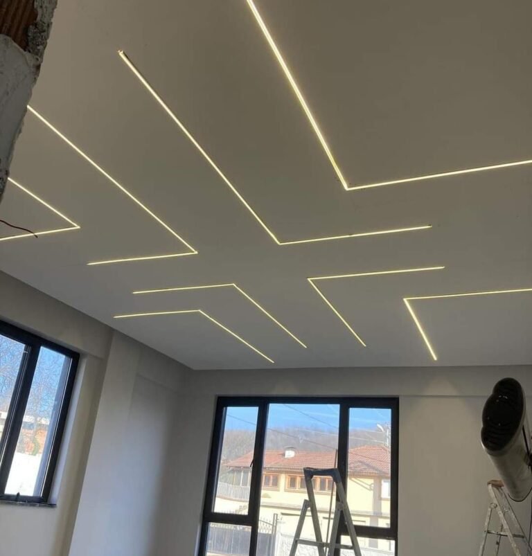 تركيب ديكورات جبس بورد احترافية في الدمام