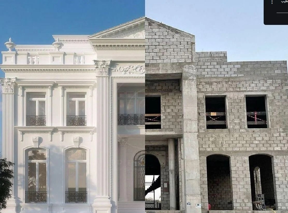 ترميم مباني